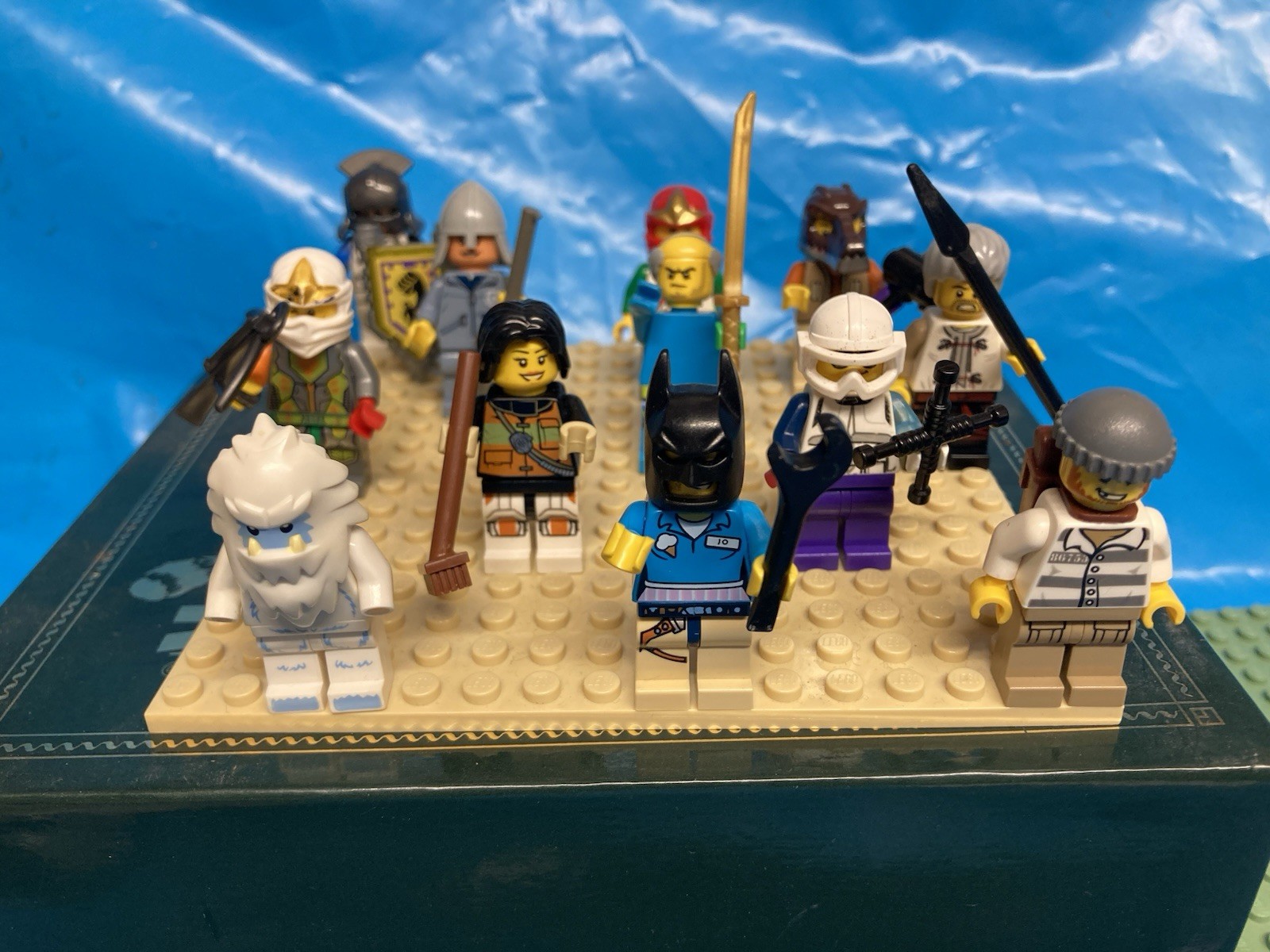 12 MINIFIGURE LEGO LOTTO 4