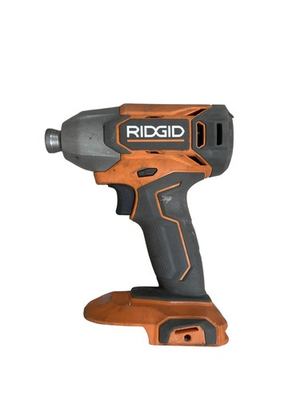 #ad Ridgid 18 Volt 18V 1 4quot; Hex Impact Driver R860021 Tool Only $31.49