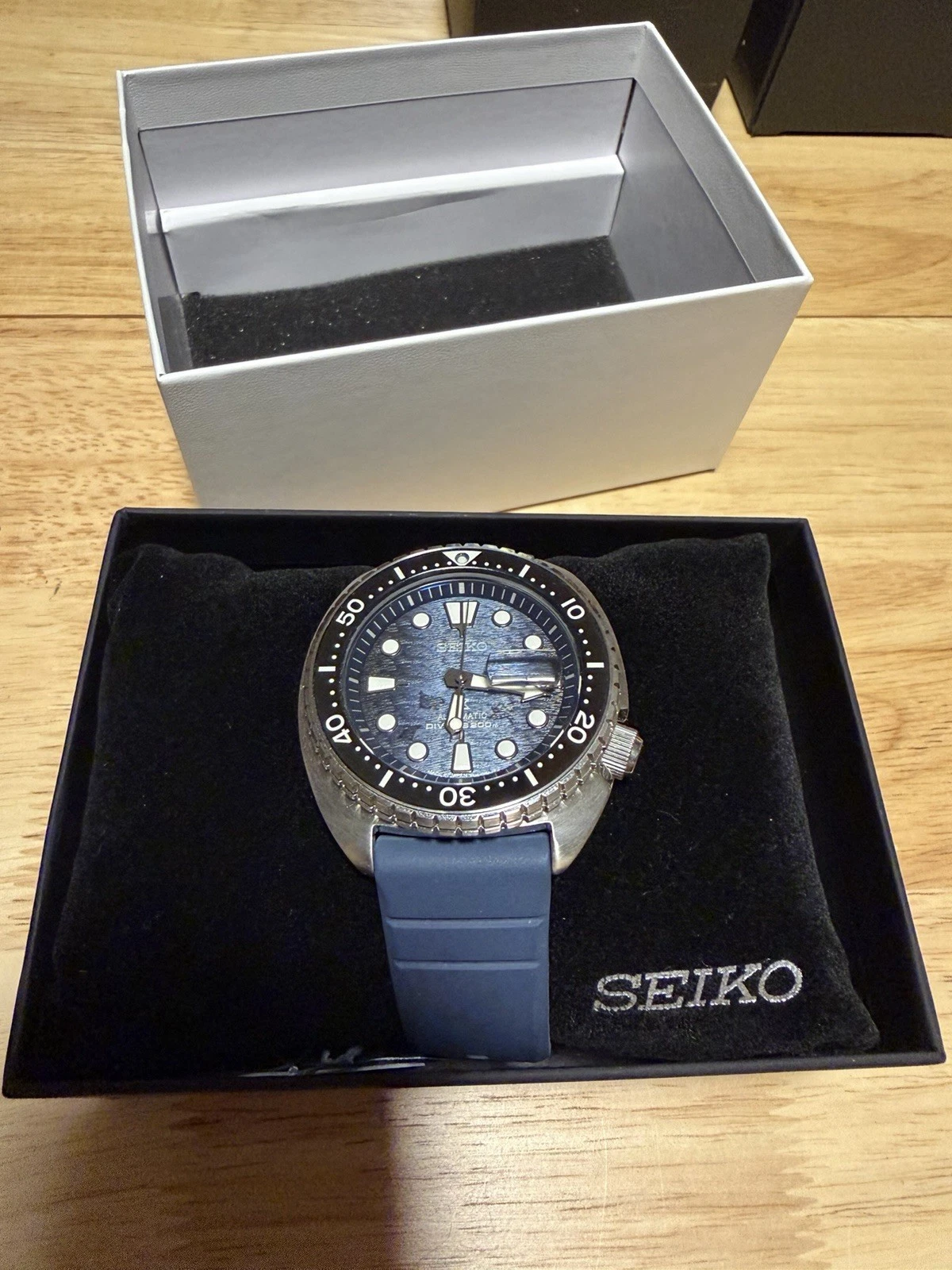 Seiko Prospex Automatic King Turtle Manta Ray - SRPF77