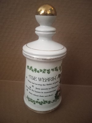 Old Fitzgerald Stitzel Weller Distillery The Wearih O The Green Vintage 1968
