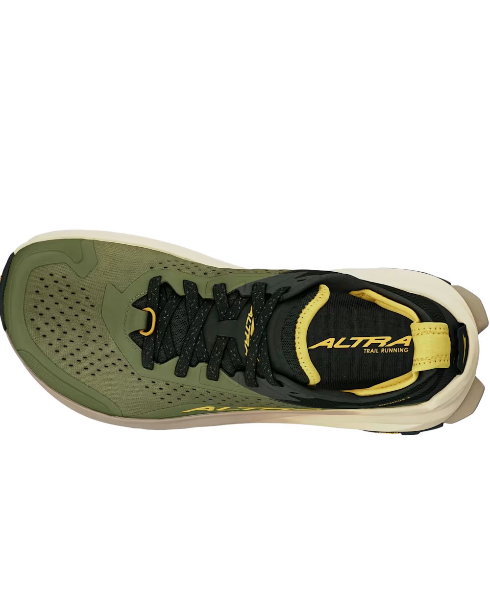 Scarpe Corsa Running UOMO Altra Verde Dusty Olive M Olympus 6 Trail