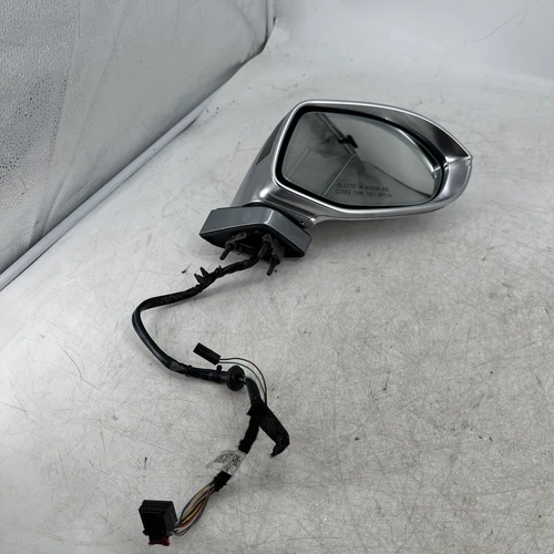 12-18 Audi A7 S7 Front  Right Passenger Side Mirror Door Rear View OEM