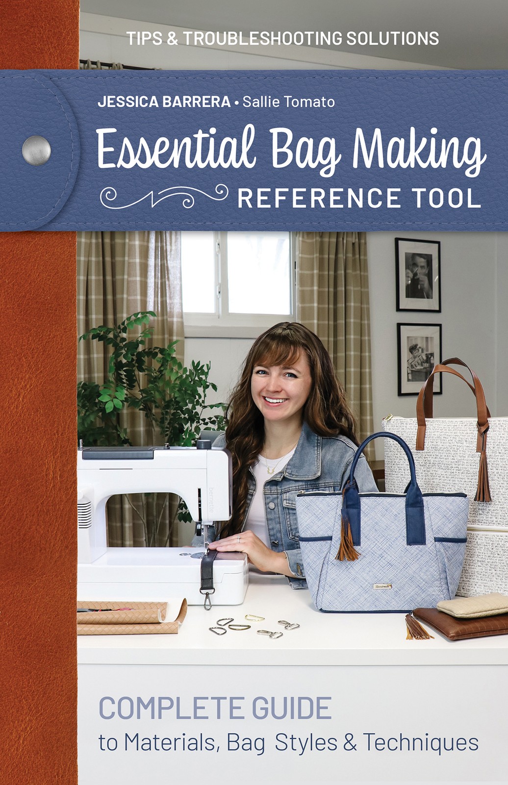 Essential Bag Making Reference Tool by Jessica Barrera - 9781644036488