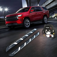 Aluminum Running Board Side Step Nerf Bar Fit For Chevrolet Tahoe 20212026