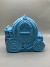 Vintage 1992 Disney Cinderella Once Upon A Time Fold Out Carriage Playset Toy 