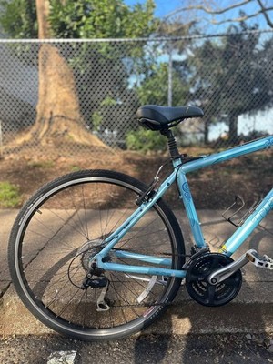 Trek 7.2 FX Women's Hybrid Bike (WSD) Aluminium Bicycle | eBay