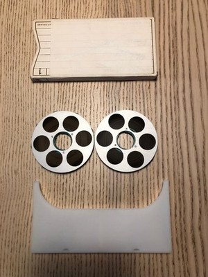 Nagra SN used metal reels with tape