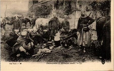 MILITARIA War 14/18 Old Postcard [MI-007]