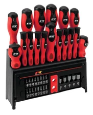 PERFORMANCE TOOL W1727 39PC SCREWDRIVER SET W/ R