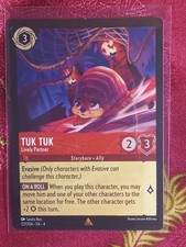 Tuk Tuk Lively Partner 127/204 Ursula's Return Lorcana TCG Card Storyborn Ally