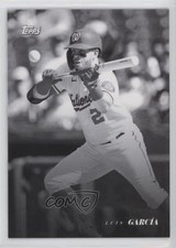 2022 Topps Black & White Luis Garcia #30 0r5k