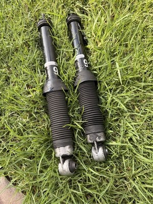 Rare ! Mercedes W124 E500/500E Rear Shocks With Self Leveling System 1243204213