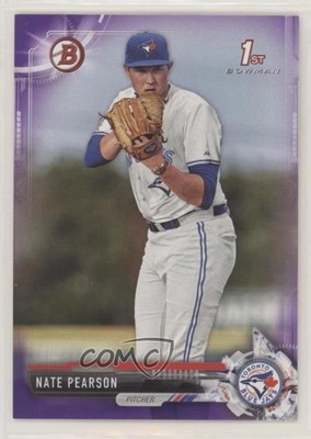 2017 Bowman Draft Purple /250 Nate Pearson #BD-119 ht2