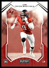2021 Panini Playoff Joe Tryon-Shoyinka Rookie Tampa Bay Buccaneers #256