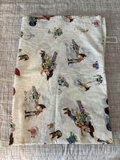 Pottery Barn Disney and Pixar Toy Story Organic Toddler Bed Flat Sheet Only