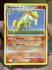 POKEMON RAPIDASH LV.34 59/130 UNCOMMON DIAMOND & PEARL NM CARD on eBay