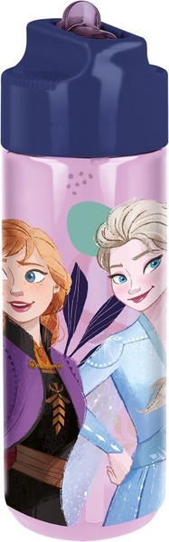 Original Disney Frozen Ecozen Trinkflasche FüR Kinder, 540 Ml.-image