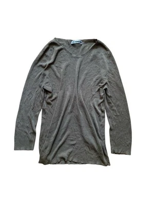 Women Jil Sander Sweater Khaki Silk 36 / S / 44 - Bild 1 von 4
