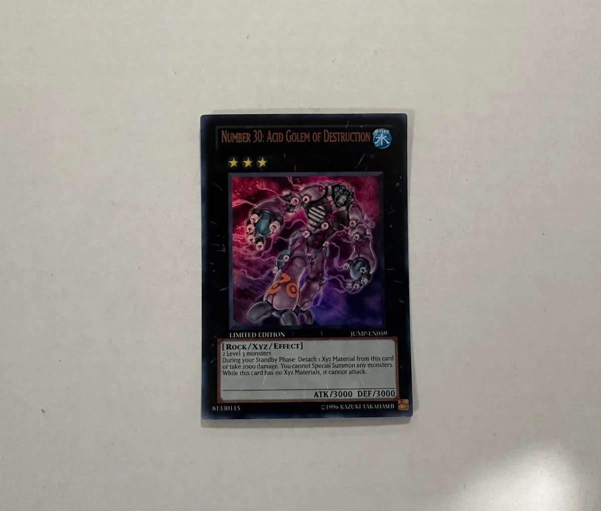Yugioh Number Cards for sale | eBay