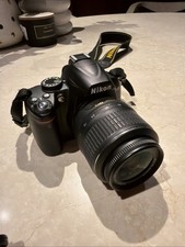 Nikon D5000 12.3MP DSLR Camera with 3.5-5.6 lens