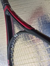 WILSON TRIAD HAMMER 5.0 TENNIS RACQUET 98sq, Midplus 4 1/4" , new overgrip