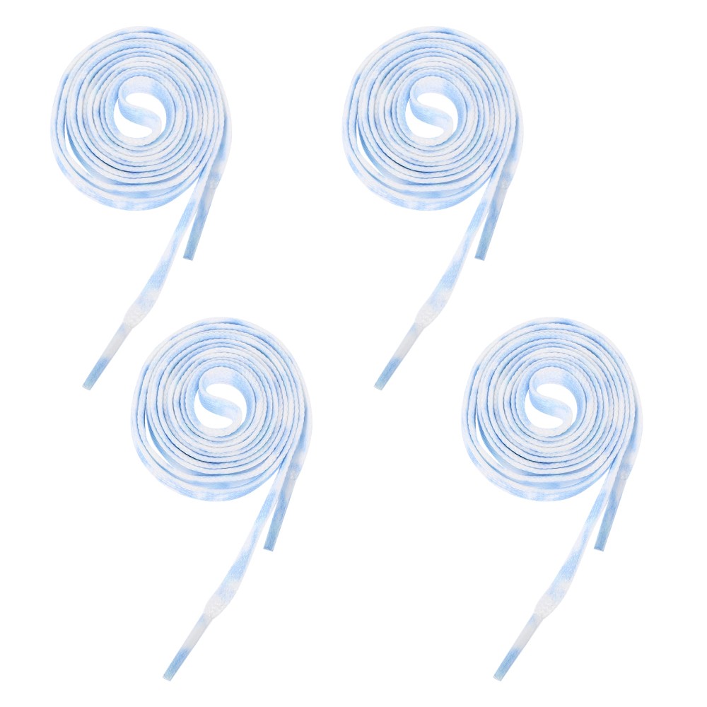 APL 2 Paia Lacci Tie dye Uomo Miss Spessi per Stivali da Lavoro Cinturino Piatto