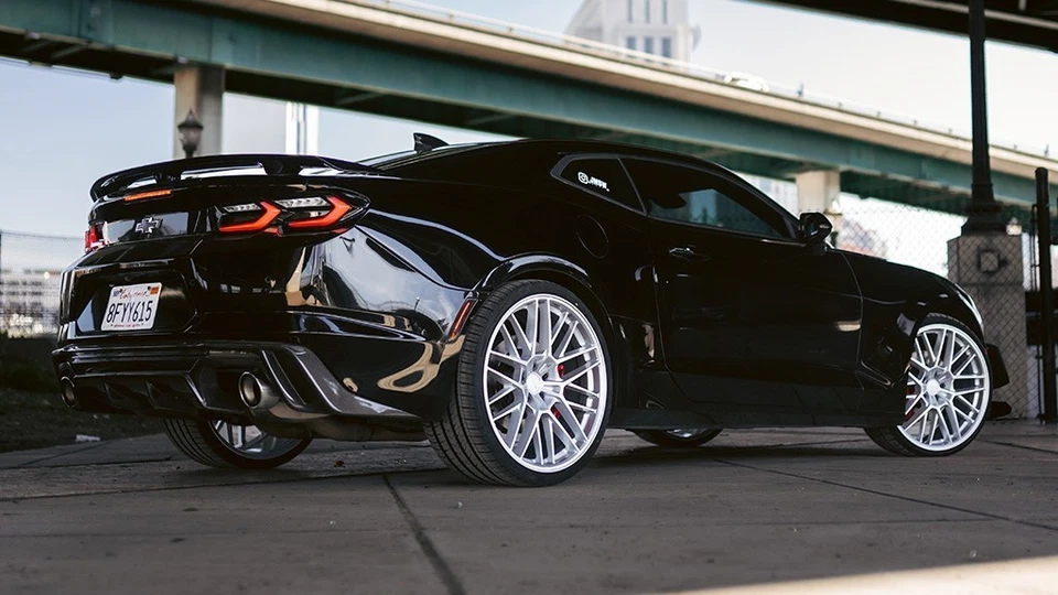 22x10" TSW Wheels TW001 Daytona Gloss Silver Flow Formed Rims (S03) Foto 4 de 4