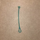 vintage G.I. GI JOE gijoe ZARTAN'S SWAMP SKIER TOW ROPE CABLE part FREE SHIP