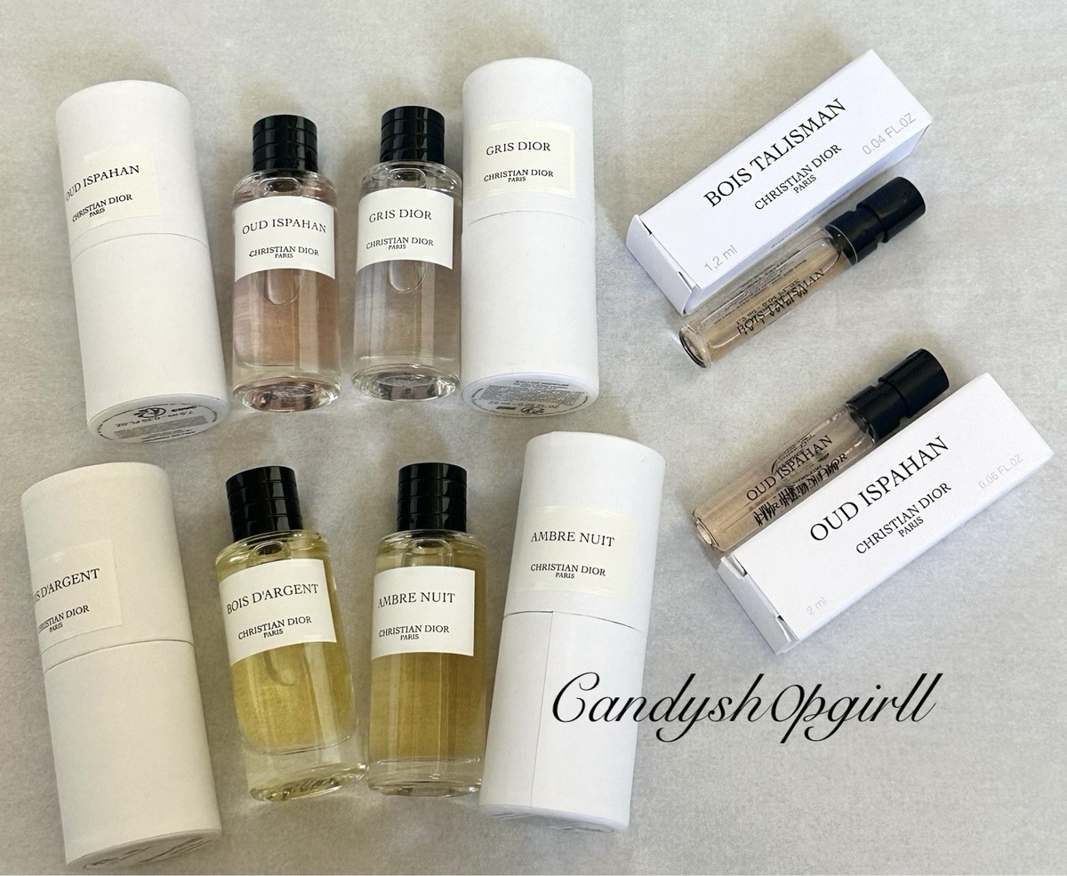 Dior AMBRE NUIT & SPICE BLEND セット 【公式通販】