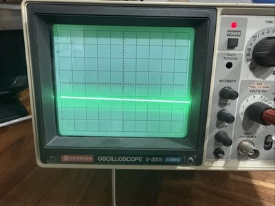 OSCILLOSCOPE HITACHI V-355 35MHZ | eBay