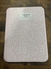 iPad Mini. Pink Composition Theme Cover Case.