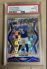 2025 Panini Phoenix Rookie Jaxson Dart 200 Silver Pandora Prizm (RC) GEM PSA 10