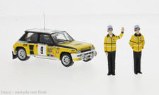Ixo RENAULT 5 TURBO Rally Monte Carlo 1981 1:43 Vehicles Model w/ Box