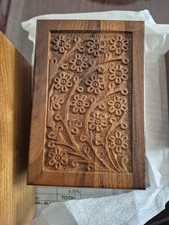 Cremation Urn For Ashes Small Wooden Dog Cat pet Memorial Keepsake Box Funeral