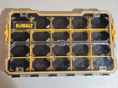 DEWALT Plastic 20 Compartment Pro Small Parts Organizer DWST14830