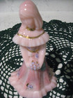 Fenton Rosalene Bridesmaid with Hand Painted Violets #274 — photo 10