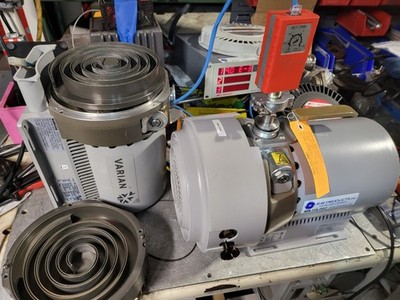 Varian SH110 REBUILT Dry Scroll Vacuum Pump