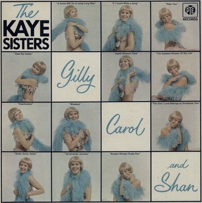 Die Kaye-Schwestern - Gilly Carol und Shan, LP, (Vinyl)