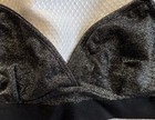 Vila XS Bralette, Black And Silver Shimmer — photo 4