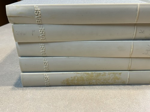 5 Pre-owned BASF Hard Plastic Archive CASES 7" Reel to Reel Tapes Untested Used - Picture 10 of 11
