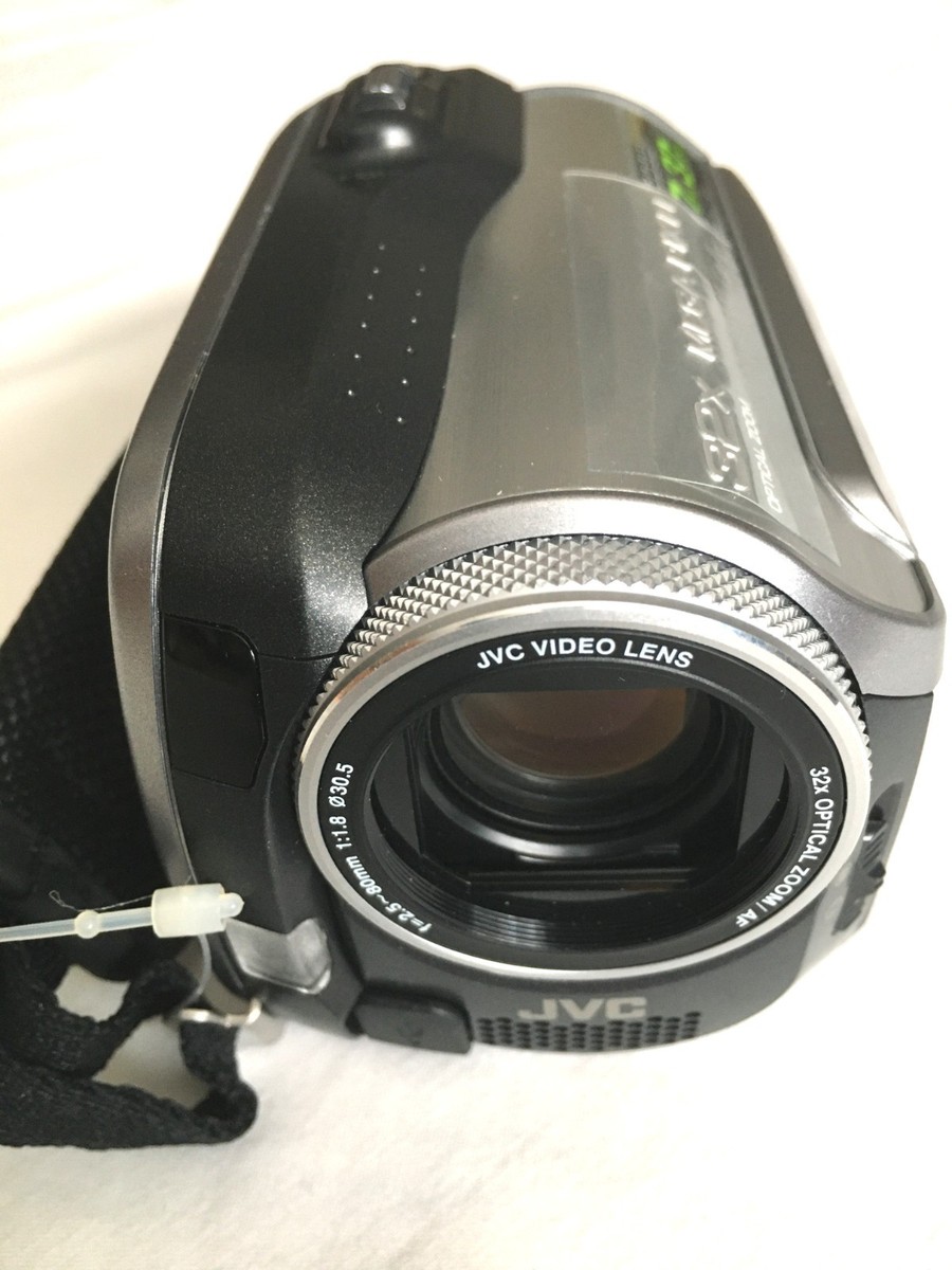 JVC Everio エブリオ GZ-HM-155 JVC GZ-HM155-W SDXC Camcorder Everio