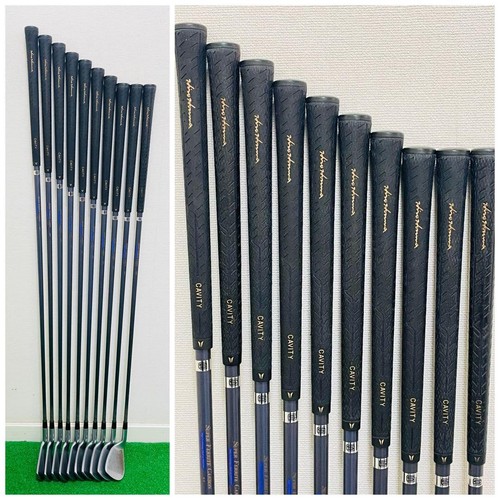 Honma LB-606 Iron Set 3-11, R-1 Flex, Super Ferrite Carbon, 10 pcs Used no113 - Picture 9 of 9