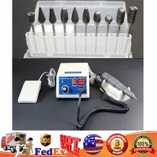 10X Tungsten Carbide Dental Acrylic Bur Drill Coarse Cutter 2.35mm Shank US3903