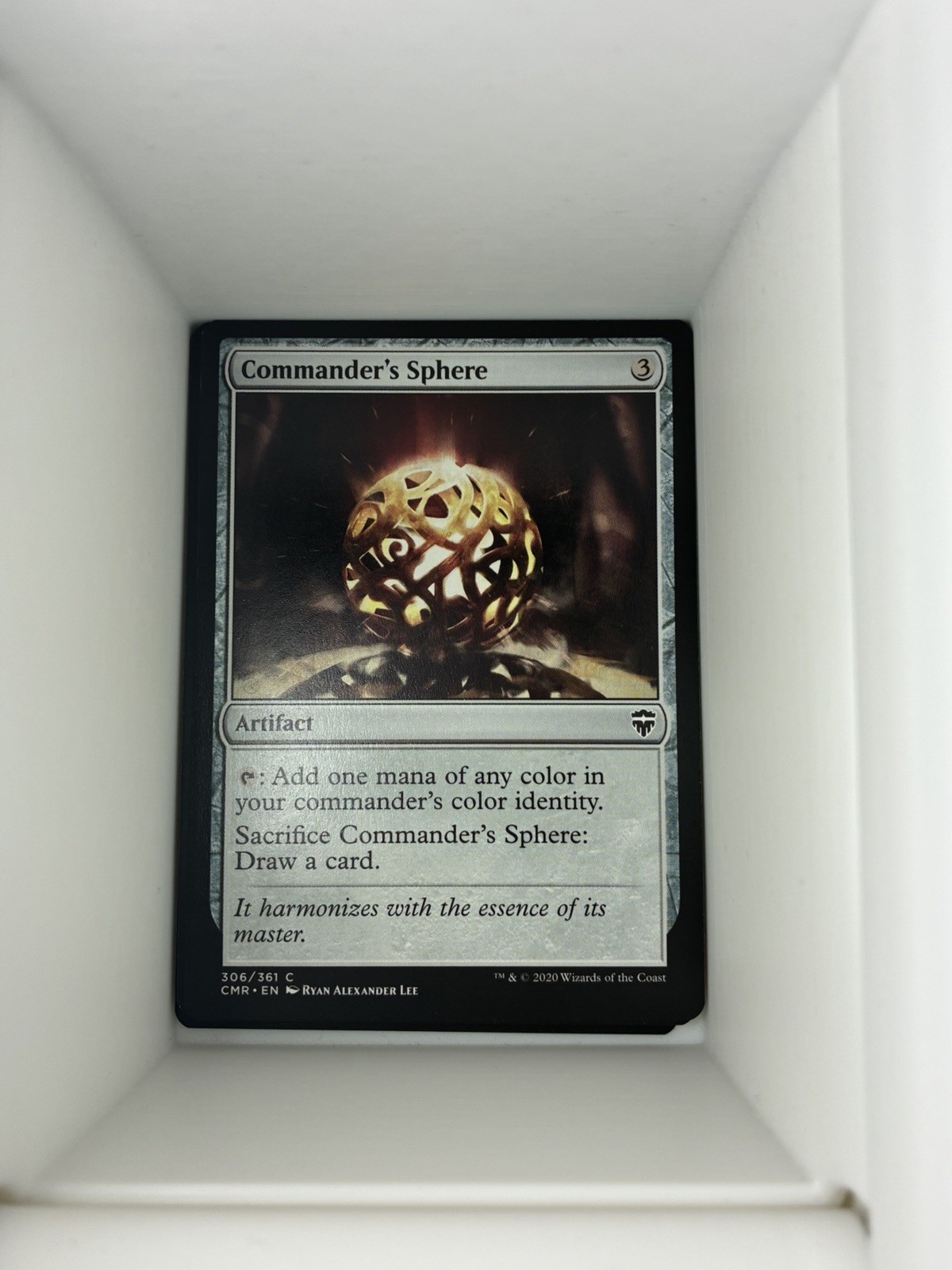 Commander's Sphere C Commander Legends 306. M43