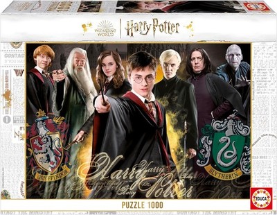 NEW Educa Jigsaw Puzzle 1000 Pieces 14+ Ages Harry Potter