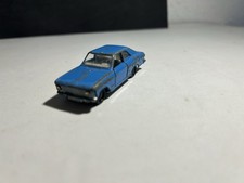 Siku Opel Olympia V-Serie Blau V 286 Made In W-Germany Rarität Selten Modellauto