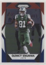 2017 Panini Prizm Red White & Blue Prizm Quincy Enunwa #195 p6d
