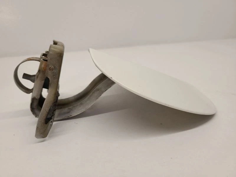 2007-2012 GMC ACADIA Fuel Filler Door White 25832309 — 第 2/4 张图片