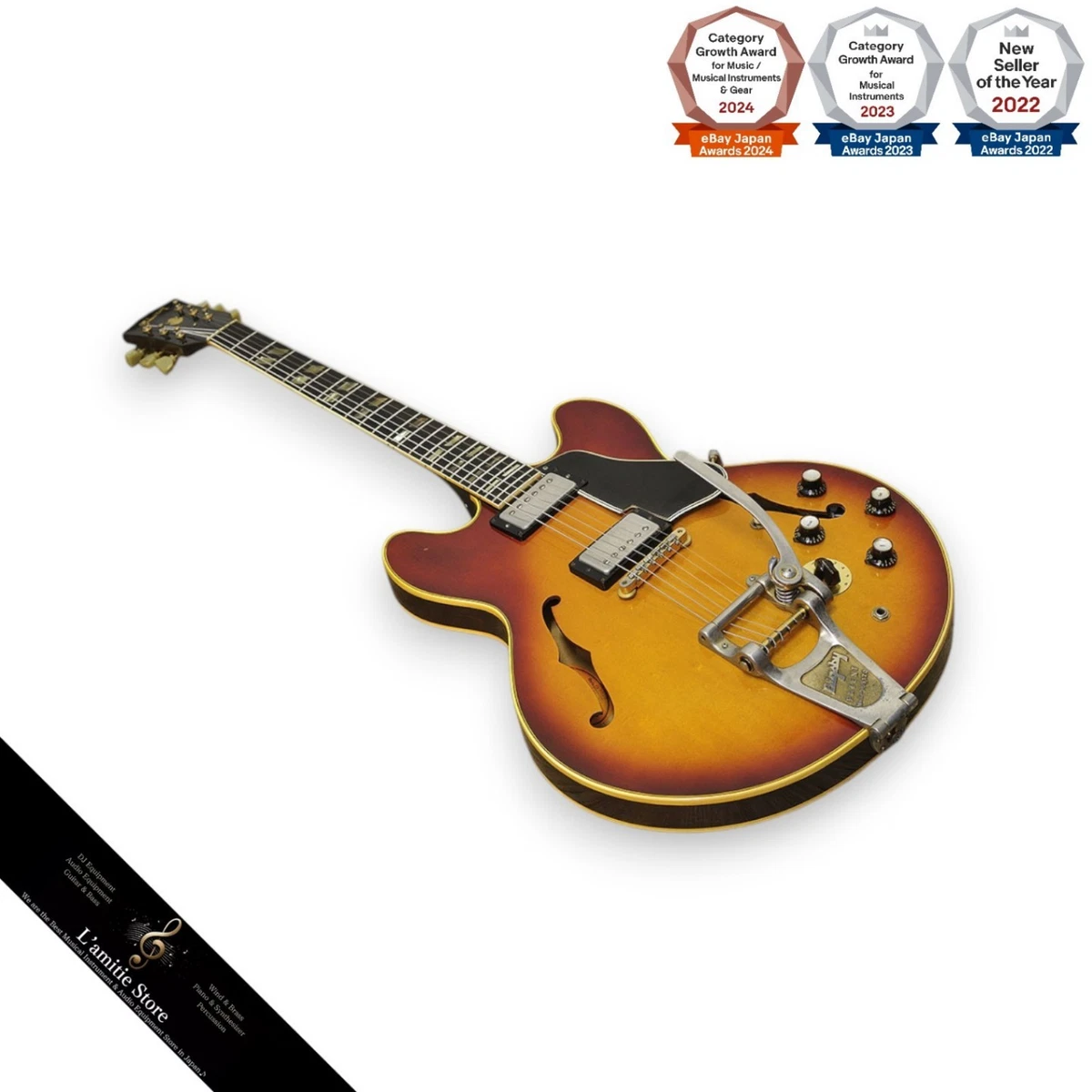 Las mejores ofertas en Gibson ES 345 | eBay