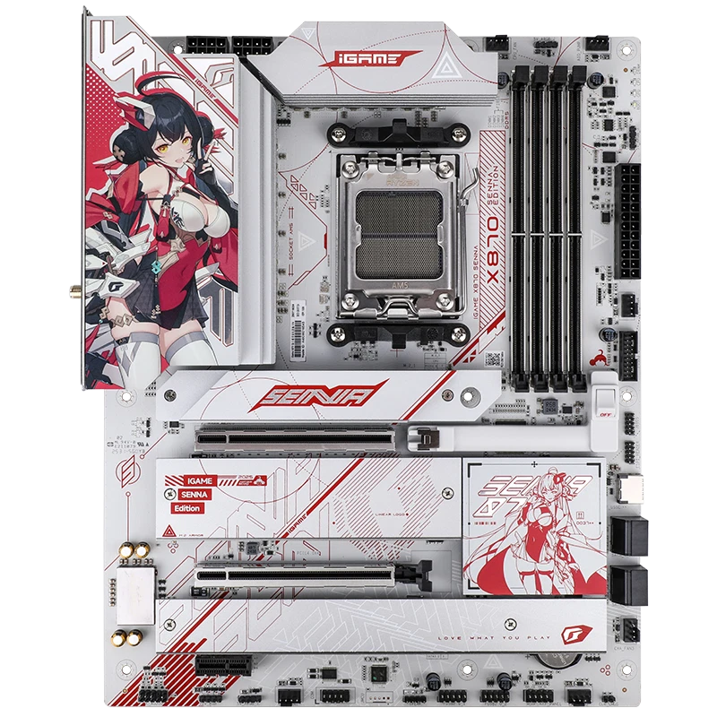 Colorful iGame X870 Senna V14 AMD5 Motherboard | eBay